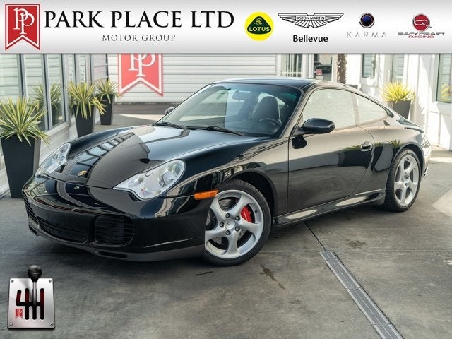 2003 Porsche 911 Carrera 4S