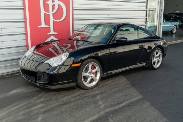 2003 Porsche 911 Carrera 4S