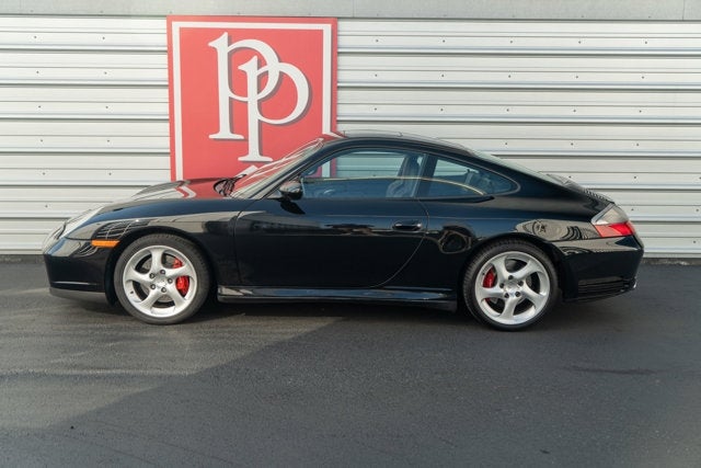 2003 Porsche 911 Carrera 4S