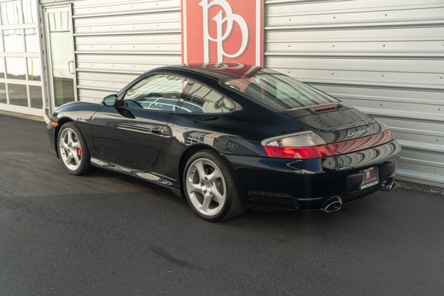2003 Porsche 911 Carrera 4S