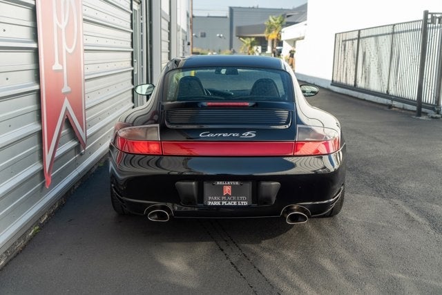 2003 Porsche 911 Carrera 4S