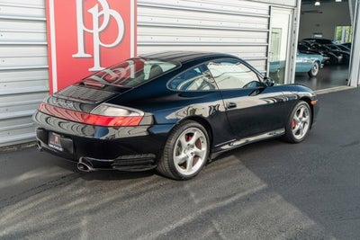 2003 Porsche 911 Carrera 4S