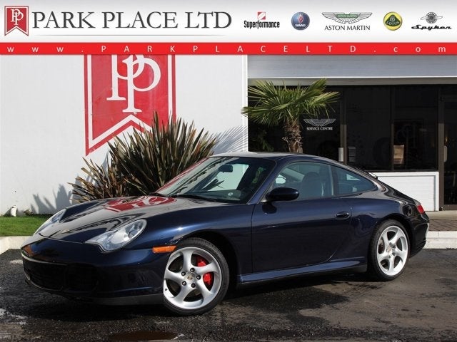 2003 Porsche 911 Carrera 4S S