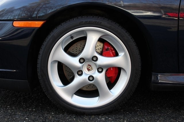 2003 Porsche 911 Carrera 4S S