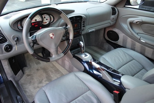 2003 Porsche 911 Carrera 4S S