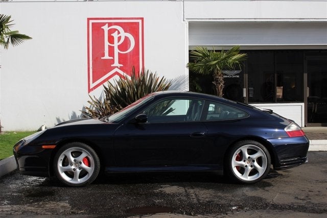 2003 Porsche 911 Carrera 4S S