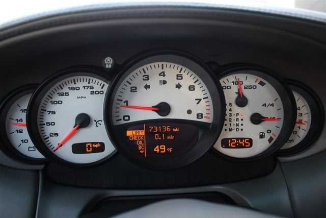 2003 Porsche 911 Carrera 4S S