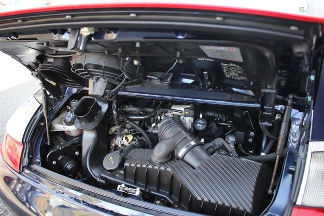 2003 Porsche 911 Carrera 4S S