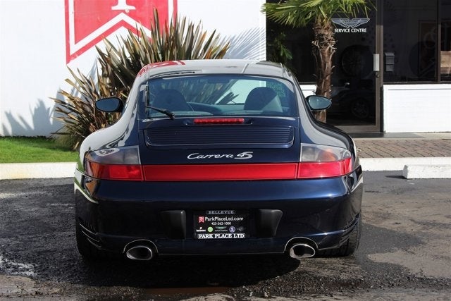 2003 Porsche 911 Carrera 4S S