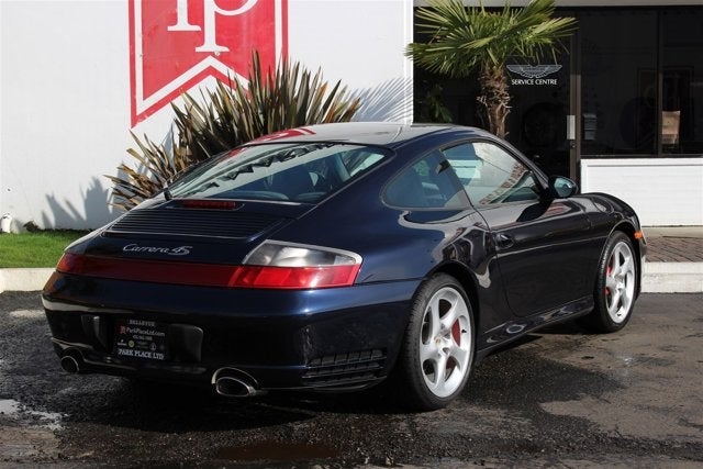 2003 Porsche 911 Carrera 4S S