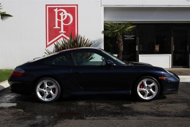 2003 Porsche 911 Carrera 4S S