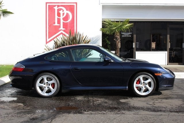 2003 Porsche 911 Carrera 4S S