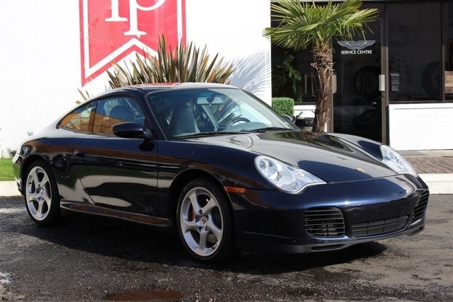 2003 Porsche 911 Carrera 4S S