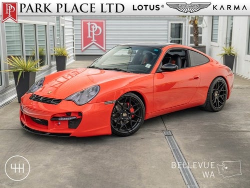 2003 Porsche 911 Carrera 2dr Carrera Cpe 6-Spd Manual