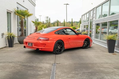 2003 Porsche 911 Carrera 2dr Carrera Cpe 6-Spd Manual