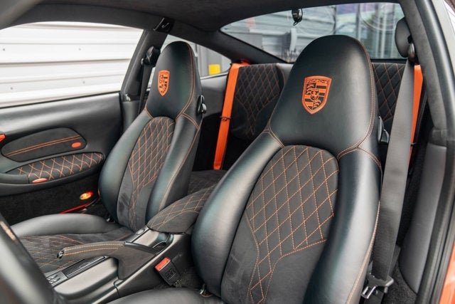 2003 Porsche 911 Carrera 2dr Carrera Cpe 6-Spd Manual