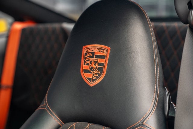 2003 Porsche 911 Carrera 2dr Carrera Cpe 6-Spd Manual