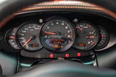 2003 Porsche 911 Carrera 2dr Carrera Cpe 6-Spd Manual