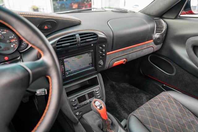 2003 Porsche 911 Carrera 2dr Carrera Cpe 6-Spd Manual