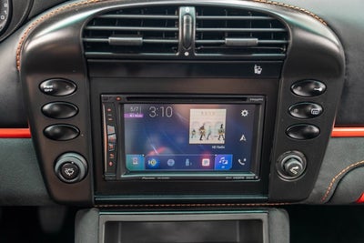 2003 Porsche 911 Carrera 2dr Carrera Cpe 6-Spd Manual