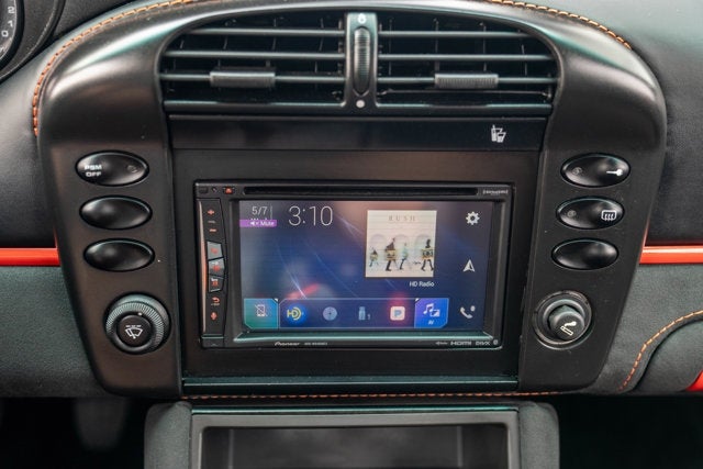 2003 Porsche 911 Carrera 2dr Carrera Cpe 6-Spd Manual