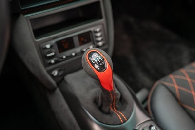 2003 Porsche 911 Carrera 2dr Carrera Cpe 6-Spd Manual