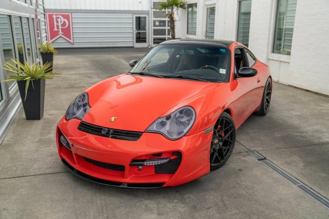 2003 Porsche 911 Carrera 2dr Carrera Cpe 6-Spd Manual