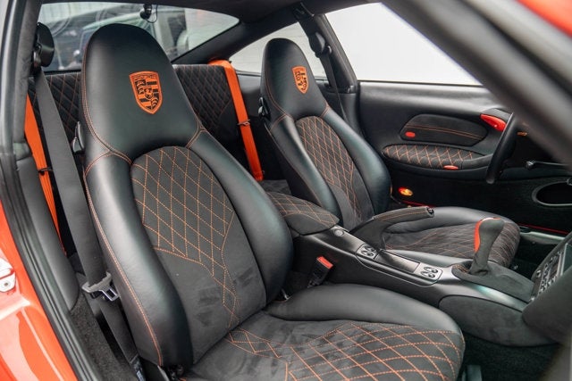 2003 Porsche 911 Carrera 2dr Carrera Cpe 6-Spd Manual