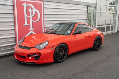 2003 Porsche 911 Carrera 2dr Carrera Cpe 6-Spd Manual