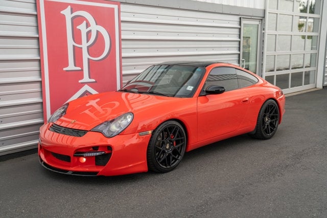 2003 Porsche 911 Carrera 2dr Carrera Cpe 6-Spd Manual