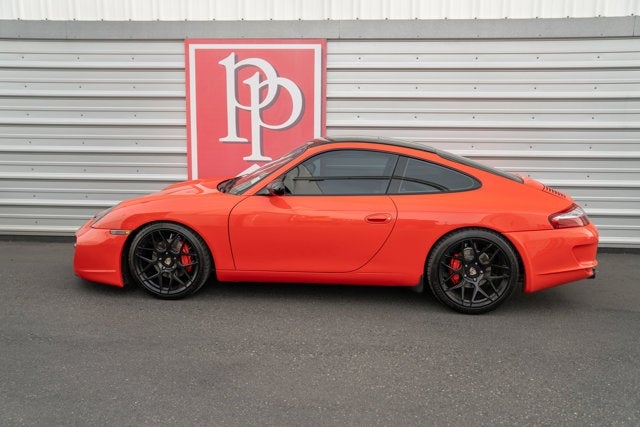 2003 Porsche 911 Carrera 2dr Carrera Cpe 6-Spd Manual