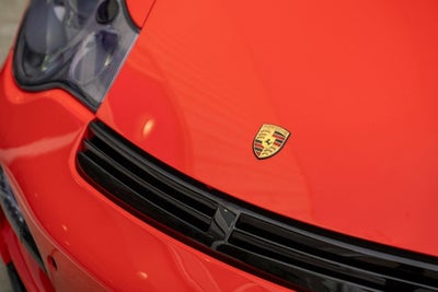 2003 Porsche 911 Carrera 2dr Carrera Cpe 6-Spd Manual