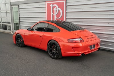 2003 Porsche 911 Carrera 2dr Carrera Cpe 6-Spd Manual