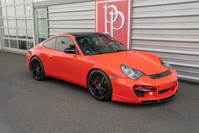 2003 Porsche 911 Carrera 2dr Carrera Cpe 6-Spd Manual