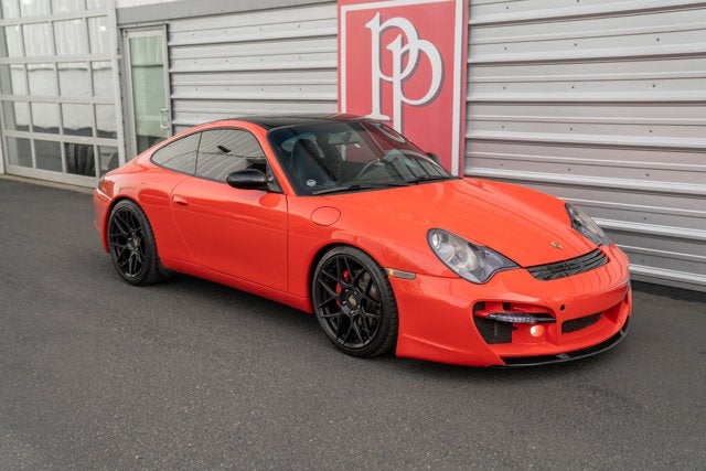 2003 Porsche 911 Carrera 2dr Carrera Cpe 6-Spd Manual