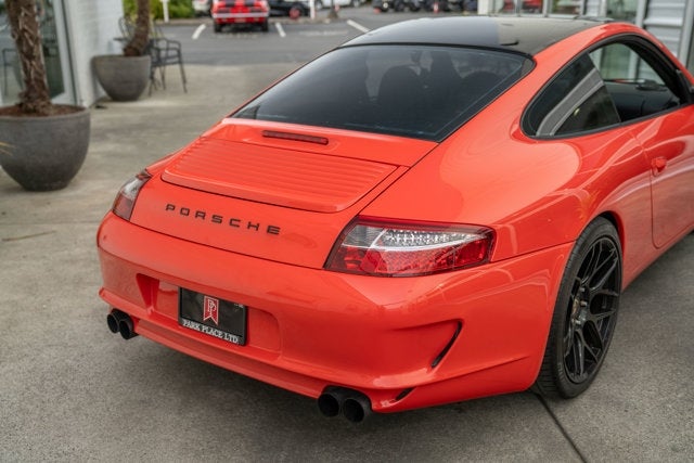 2003 Porsche 911 Carrera 2dr Carrera Cpe 6-Spd Manual