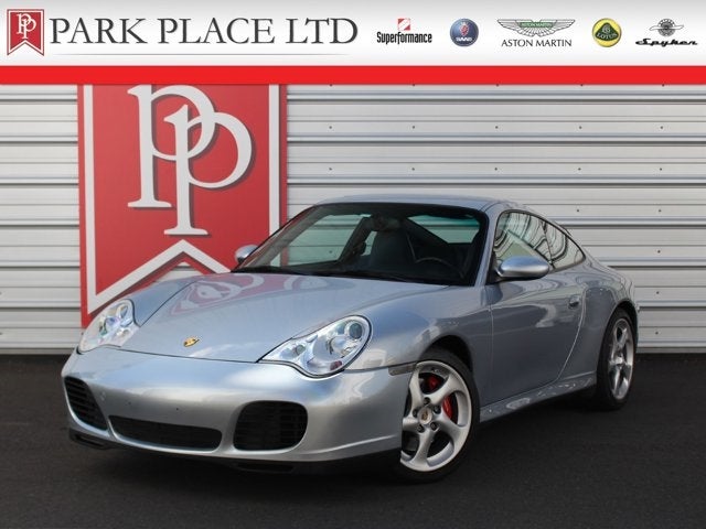 2004 Porsche 911 Carrera 4S