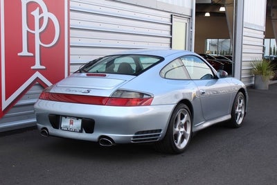 2004 Porsche 911 Carrera 4S
