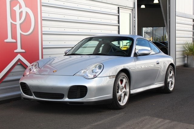 2004 Porsche 911 Carrera 4S