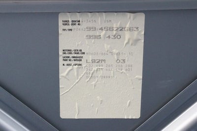 2004 Porsche 911 Carrera 4S