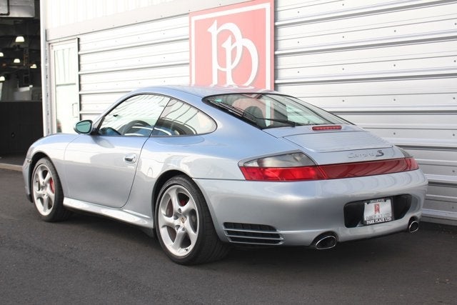 2004 Porsche 911 Carrera 4S