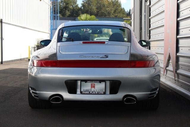 2004 Porsche 911 Carrera 4S