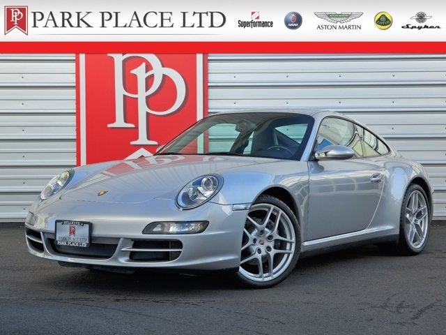 2006 Porsche 911 Carrera 4