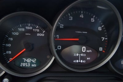 2006 Porsche 911 Carrera 4