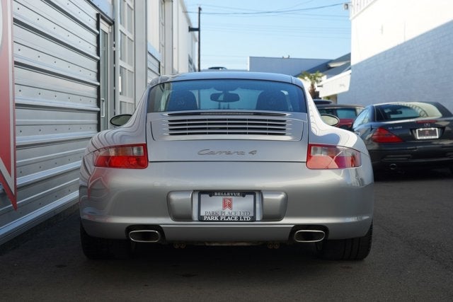 2006 Porsche 911 Carrera 4