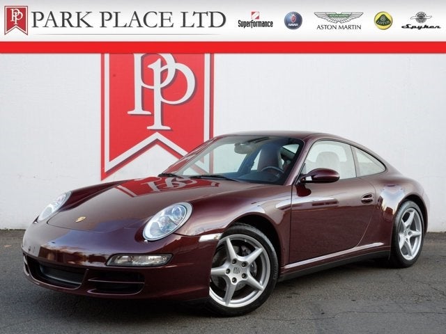 2006 Porsche Carrera 4 Coupe