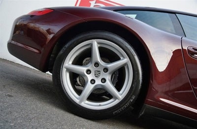 2006 Porsche Carrera 4 Coupe