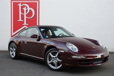 2006 Porsche Carrera 4 Coupe