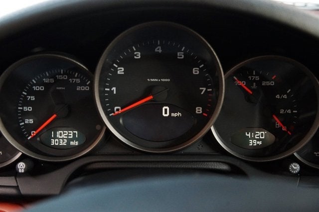 2006 Porsche Carrera 4 Coupe