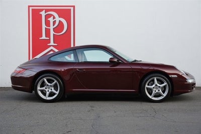 2006 Porsche Carrera 4 Coupe